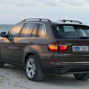 BMW X5 E70 Krom Bagaj Alt Çıta 2006-2013 Arası - OMSA