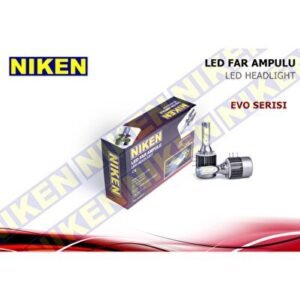 Ampül 12v H15 LED Xenon Set Evo Serisi - Niken