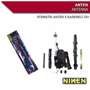 Otomatik Anten 12 Aparatlı 12v - Niken