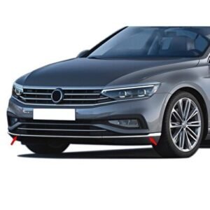 Volkswagen Passat B8.5 Ön Tampon Alt Çıtası Kromu 3 Parça 2019 ve Sonrası - Niken