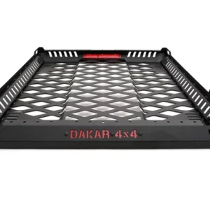 Dakar Universal Tavan Sepeti Siyah 100x120 cm - OMSA