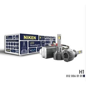 Nova Serisi 24.000 Lümen 90W / h7 / H4 / H11 / H1 / H3 / 9006 / 9005 / 9006 LED Xenon Far Ampulü - Niken (EKT-004993)