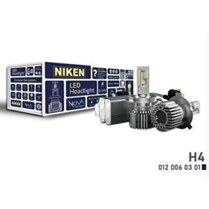 Nova Serisi 24.000 Lümen 90W / h7 / H4 / H11 / H1 / H3 / 9006 / 9005 / 9006 LED Xenon Far Ampulü - Niken (EKT-004997)