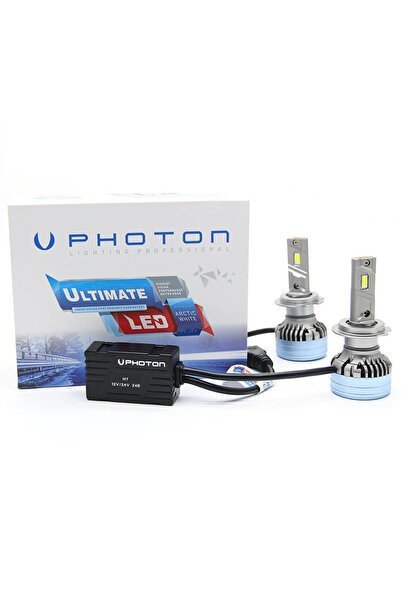 Ultimate H7 LED Headlıght 9500 Lumens 5 Plus - Niken