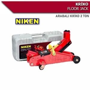 Oto Kriko Araç Kaldırma Krikosu Arabalı Kriko Plastik Çantalı - Niken (EKT-005000)