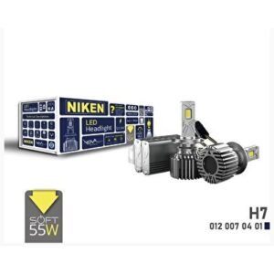 Nova Soft 20.000 Lümen 55w H1 / h3 / h4 / h7 / h11 / 9005 / 9006 - Niken