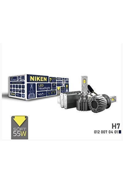 Nova Soft 20.000 Lümen 55w H1 / h3 / h4 / h7 / h11 / 9005 / 9006 - Niken