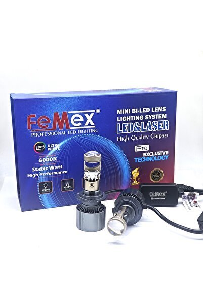 H7 Pro Exclusive Mini Bi-LED Kendinden Mercekli Csp Lextar Chipset - Niken