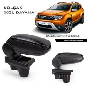 Araca Özel Kol Dayama Kolçak Dacia Duster 2018 ve Sonrası Uyumlu - Niken (EKT-005007)