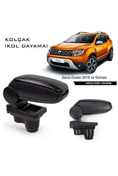 Araca Özel Kol Dayama Kolçak Dacia Duster 2018 ve Sonrası Uyumlu - Niken (EKT-005007)