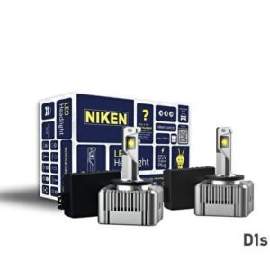 D1s LED Xenon Takım 16.000 Lümen 8000+8000 Yeni Nesil Yeni Kutu OTO KASIM - Niken