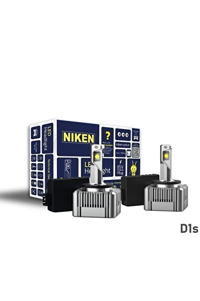 D1s LED Xenon Takım 16.000 Lümen 8000+8000 Yeni Nesil Yeni Kutu OTO KASIM - Niken