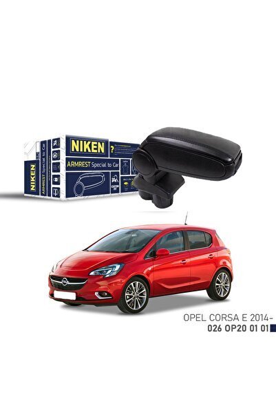Araca Özel Kol Dayama Kolçak Opel Corsa E 2015 ve Sonrası Uyumlu - Niken (EKT-005016)