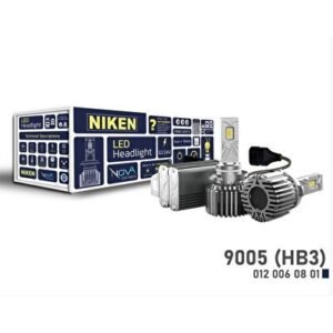 Nova Serisi 24.000 Lümen 90W / h7 / H4 / H11 / H1 / H3 / 9006 / 9005 / 9006 LED Xenon Far Ampulü - Niken (EKT-005025)