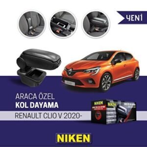 Renault Clio 5 Kol Dayama Kolçak Orjinal Vidasız 2020 ve Sonrası - Niken (EKT-005028)