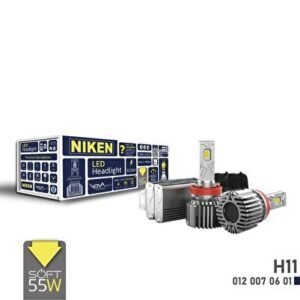 LED Xenon Nova Soft Serisi H11 (55W) - Niken (EKT-005034)