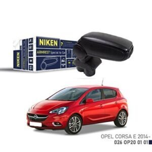 Opel corsa e kol dayama kolçak vidasız orta konsol 2014 ve Sonrası - Niken (EKT-005037)