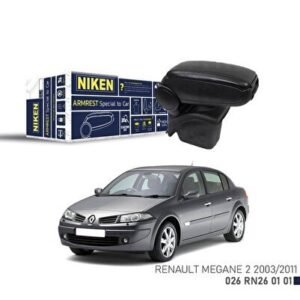 Renault megane 2 kol dayama kolçak vidasız orta konsol - Niken (EKT-005038)