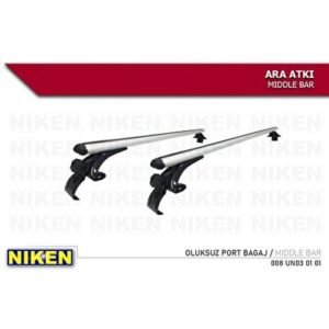 Oluksuz Port Bagaj Ara Atkı 120 cm (Tüm Modellerle Uyumlu uyumlu) üniversal model - Niken