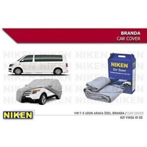 Volkswagen Transporter T5 uzun (araca özel üretim) Oto Branda Araç Örtüsü Tüm Modellerle Uyumlu - Niken