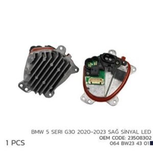 BMW 5 G30 2020-2023 SAĞ SİNYAL LED MODÜL - Niken