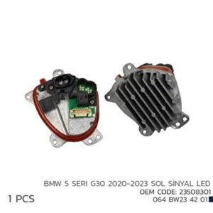 BMW 5 G30 2020-2023 SOL SİNYAL LED MODÜL - Niken