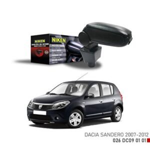 ARACA ÖZEL KOLÇAK DACIA SANDERO 2007-2012 ARASI SİYAH - Niken