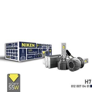 LED Xenon Nova Soft Serisi H7 (55W) - Niken