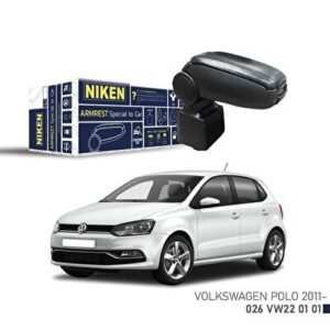 Volkswagen Polo 2011-Araca Özel Kol Dayama Siyah - Niken