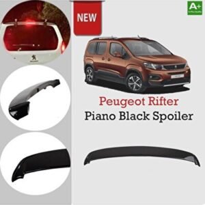 Peugeot Rifter Bagaj Üzeri Spoiler Piano Black 2019 ve Sonrası - Niken