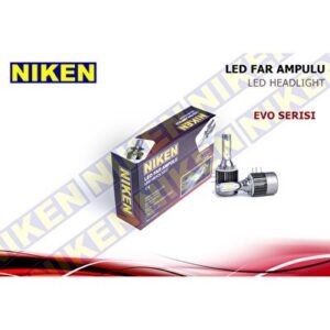 AMPÜL 12V H15 LED XENON SET EVO SERİSİ - Niken