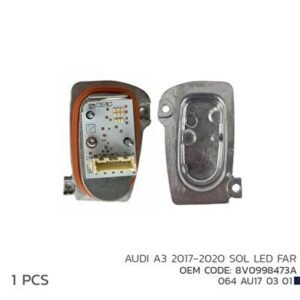 AUDI A3 2017-2020 SOL LED FAR MODÜL 8V0998473A - Niken