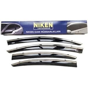 Sportage Niken Kromlu Cam Rüzgarlığı 4'lü Set 2023 ve Üzeri - Niken (EKT-005992)