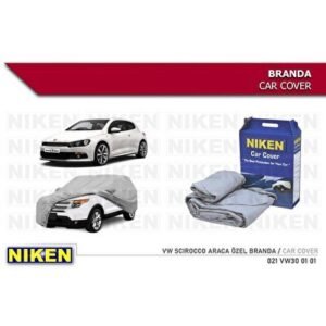 Volkswagen Scirocco (araca özel üretim) Oto Branda Araç Örtüsü Tüm Modellerle Uyumlu - Niken