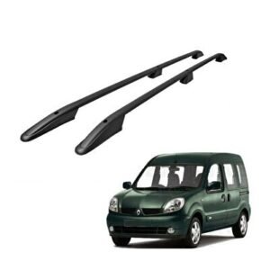 Renault Kango Tavan Çıtası Port Bagaj Taşıyıcı Siyah 1997 / 2008 - Niken