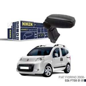 ARACA ÖZEL KOL DAYAMA SİYAH FIAT FIORINO 08 - Niken
