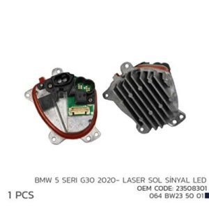 BMW 5 G30 2020-LASER SOL SİNYL LED MODÜL - Niken
