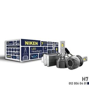 Nova Serisi LED Xenon H7 Far Ampulü - Niken