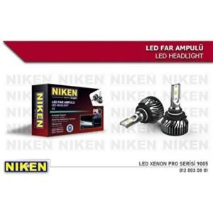 Ampül LED Xenon Pro Serisi 9005 - Niken (EKT-006059)