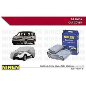Fiat Doblo kısa (araca özel üretim) Oto Branda Araç Örtüsü Tüm Modellerle Uyumlu - Niken