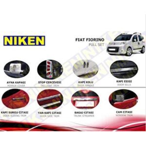 Fiat Fiorino Full Krom Seti Komple Nikelaj Kaplama 2008 ve Sonrası - Niken