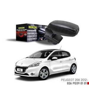 Araca Özel Peugeot 208 2012-Araca Özel Kol Dayama Kolçak Siyah - Niken