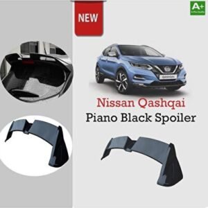 Nissan Qashqai Bagaj Üzeri Spoiler Piano Black - Niken