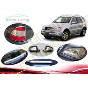 Mercedes Ml 163 Full Krom Set - Niken
