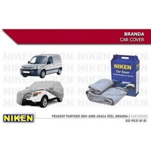 Citroën Berlingo (araca özel üretim) Oto Branda Araç Örtüsü 2003-2008 arası modeller - Niken