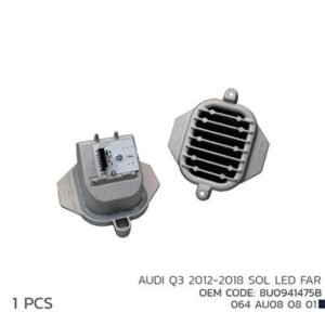AUDI Q3 2012-2018 SOL LED FAR MODÜL 8U0941475B - Niken