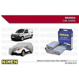 Renault Kango 1 (araca özel üretim) Oto Branda Araç Örtüsü 2007-2014 arası modeller - Niken