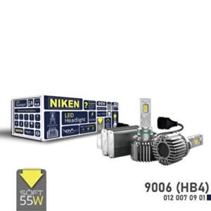 LED Xenon Nova Soft Serisi 9006 (HB4) (55W) - Niken (EKT-006364)