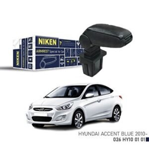 Accent Uyumlu Blue 2010 Araca Özel Kol Dayama Niken Parça - Niken