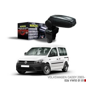 ARACA ÖZEL KOLÇAK VOLKSWAGEN CADDY 2003-> SİYAH Volkswagen - Niken